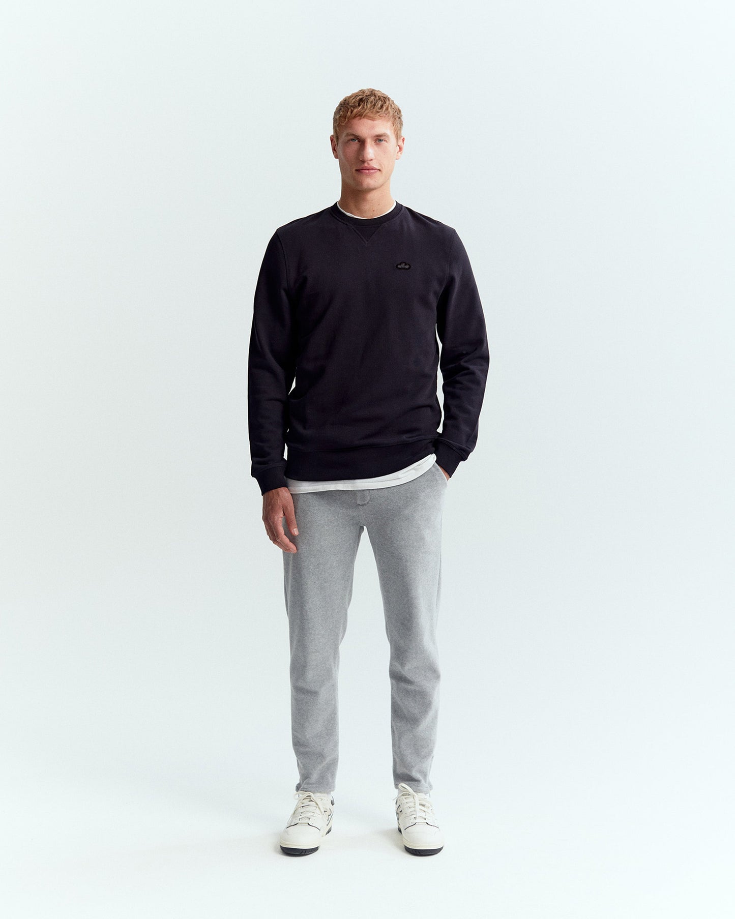 Liam Iconic Cloud Sweater