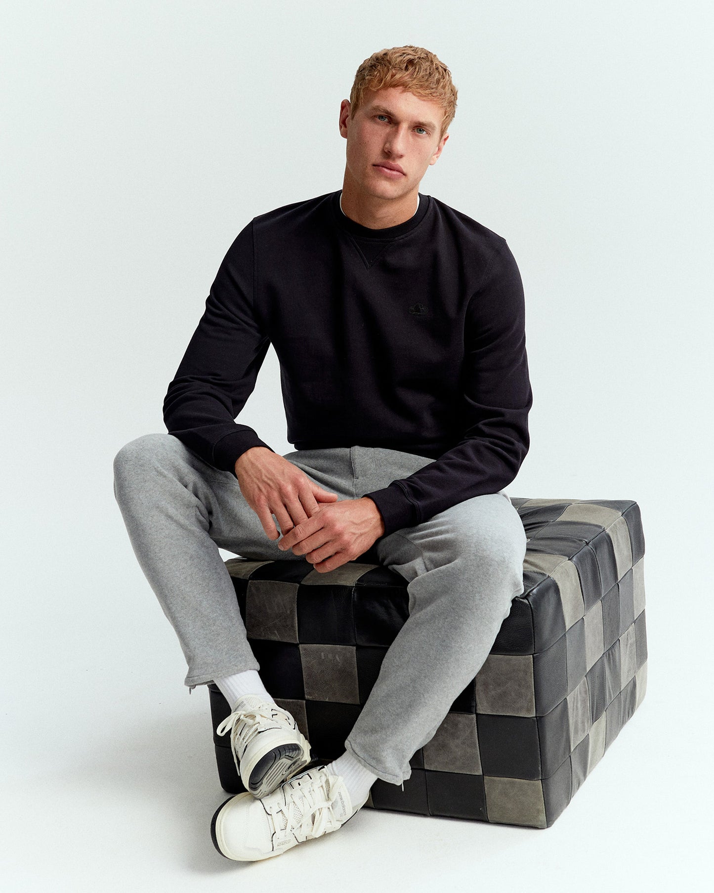 Liam Iconic Cloud Sweater