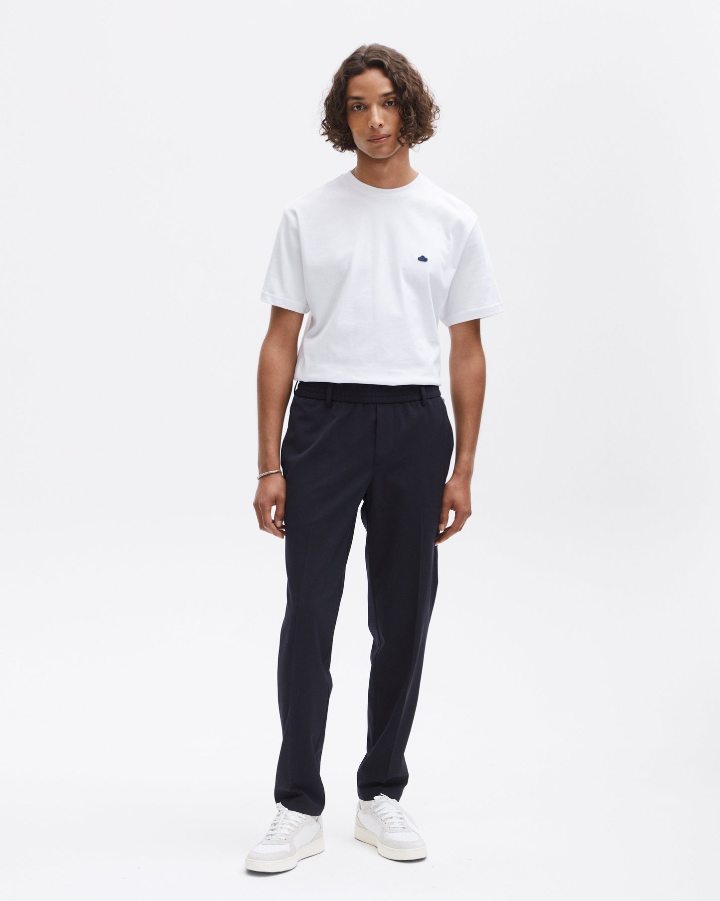 Straight Fit Trousers