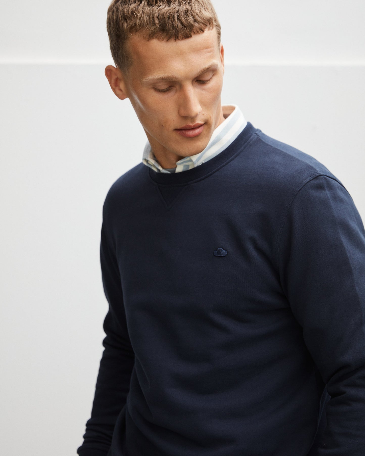 Liam Iconic Cloud Sweater