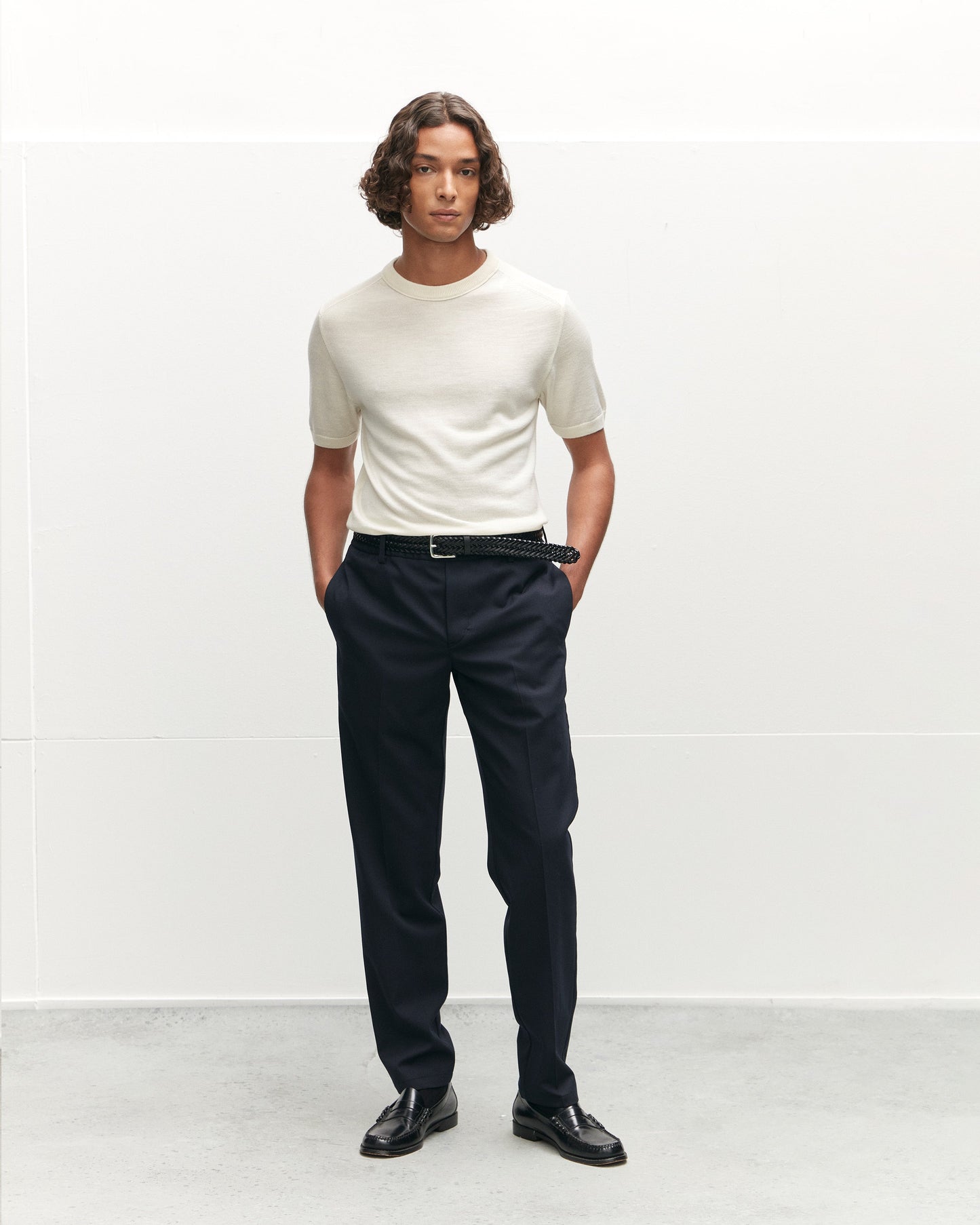 Technical Knitted Tee