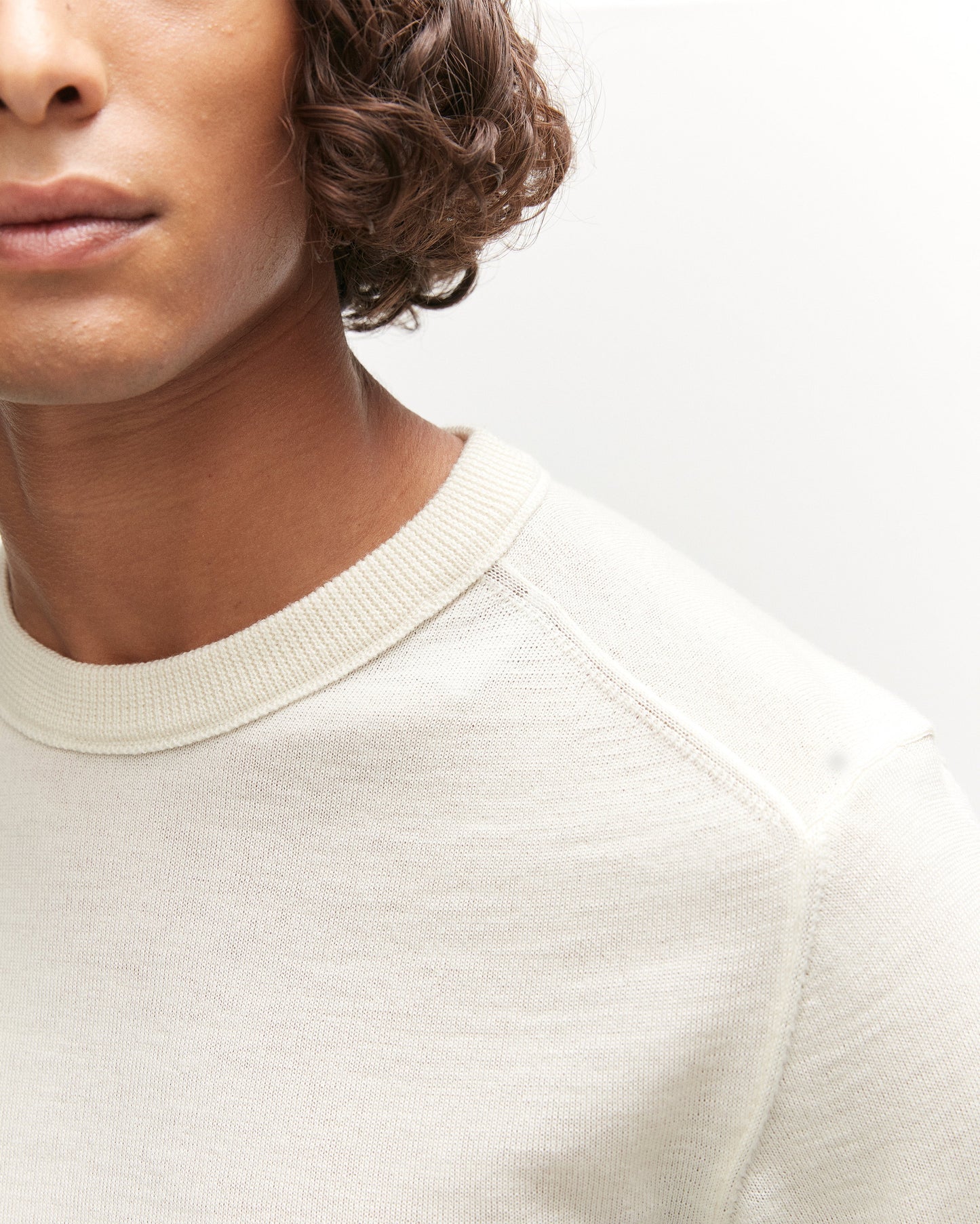 Technical Knitted Tee