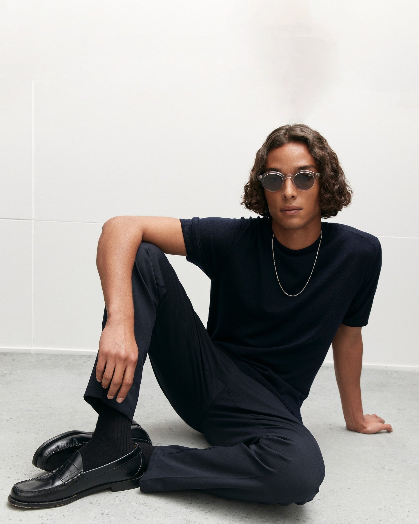 Technical Knitted Tee