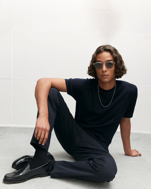 Technical Knitted Tee