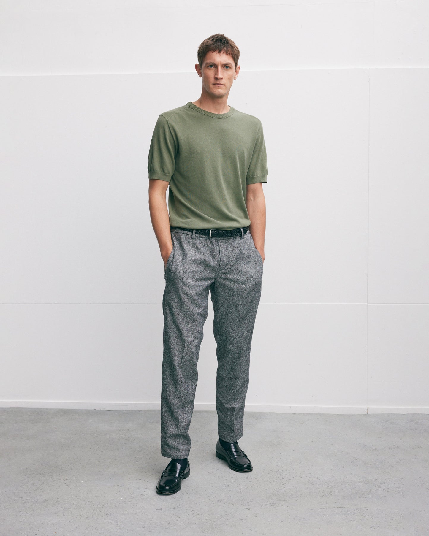 Technical Knitted Tee