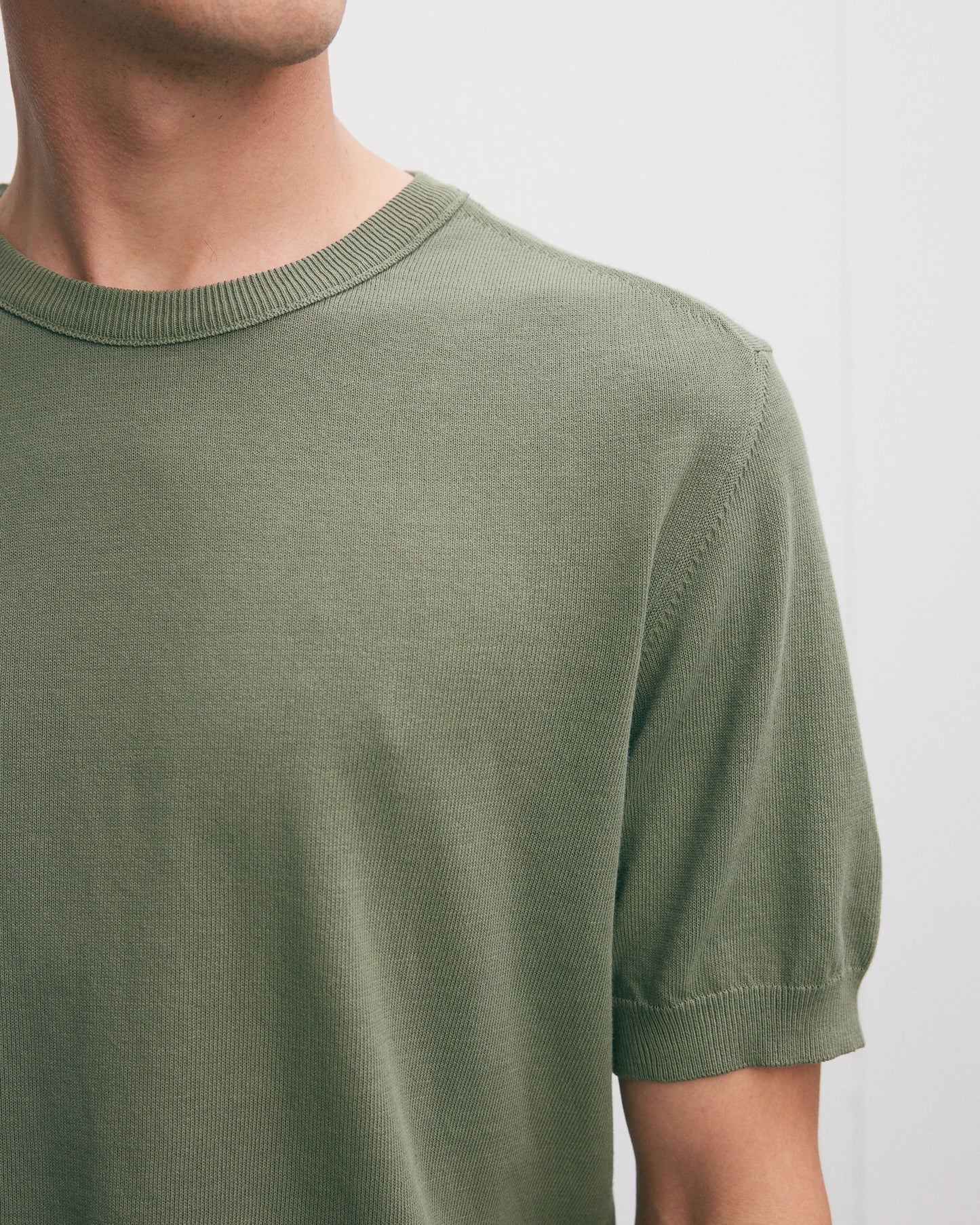 Technical Knitted Tee