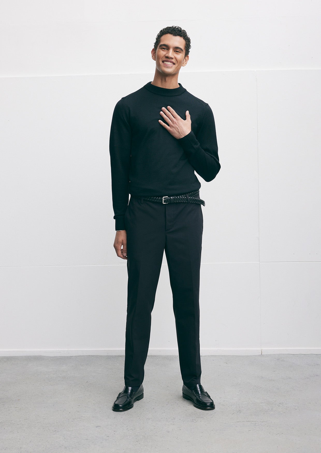 Technical Knitted Merino Knit