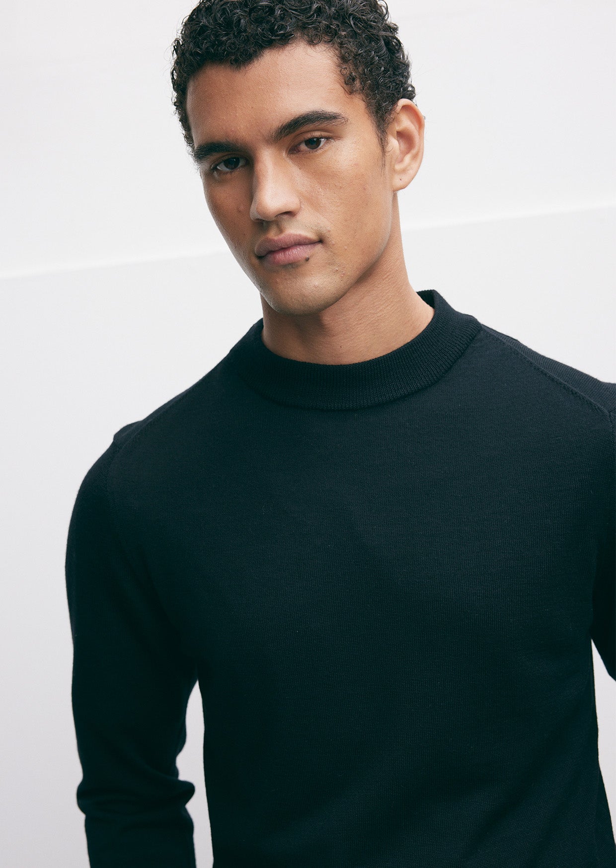 Technical Knitted Merino Knit