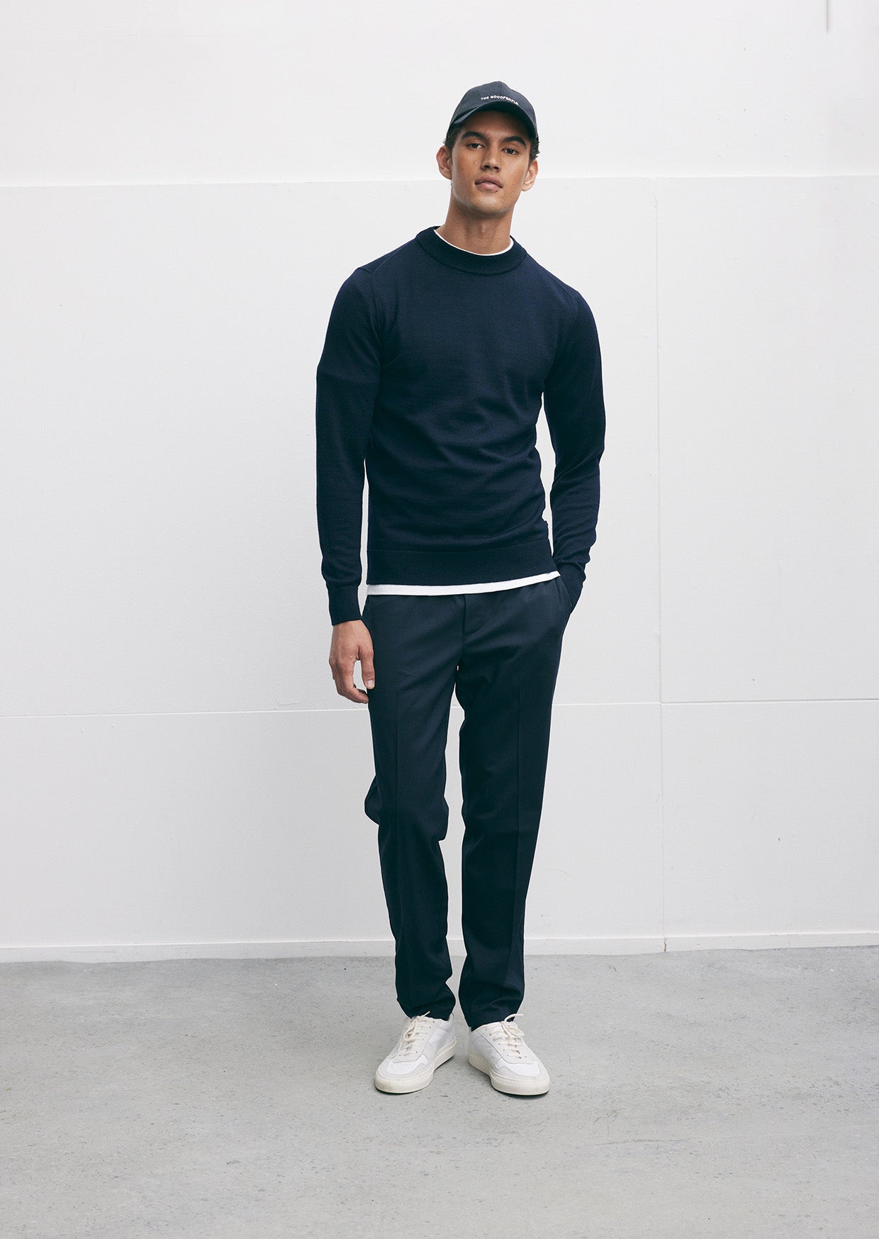 Technical Knitted Merino Knit