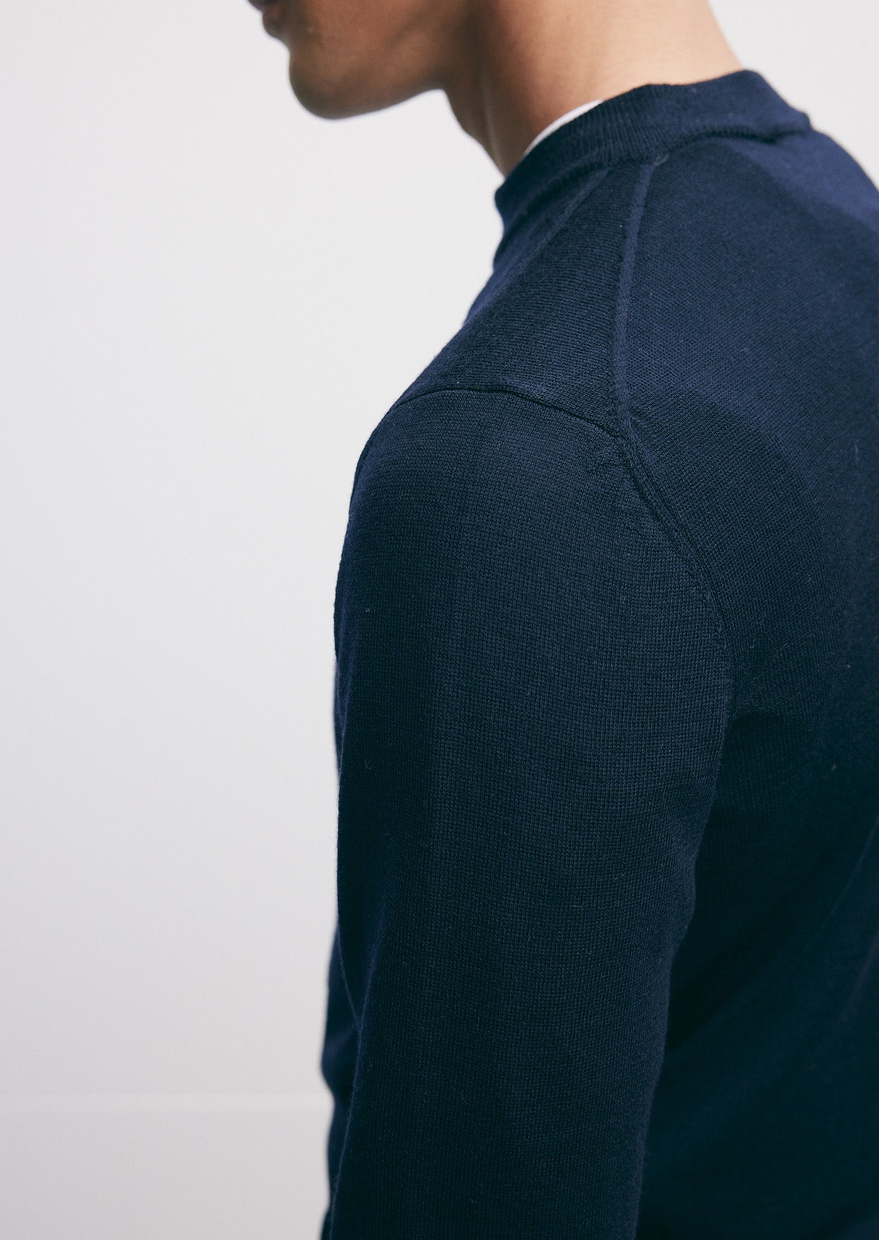 Technical Knitted Merino Knit