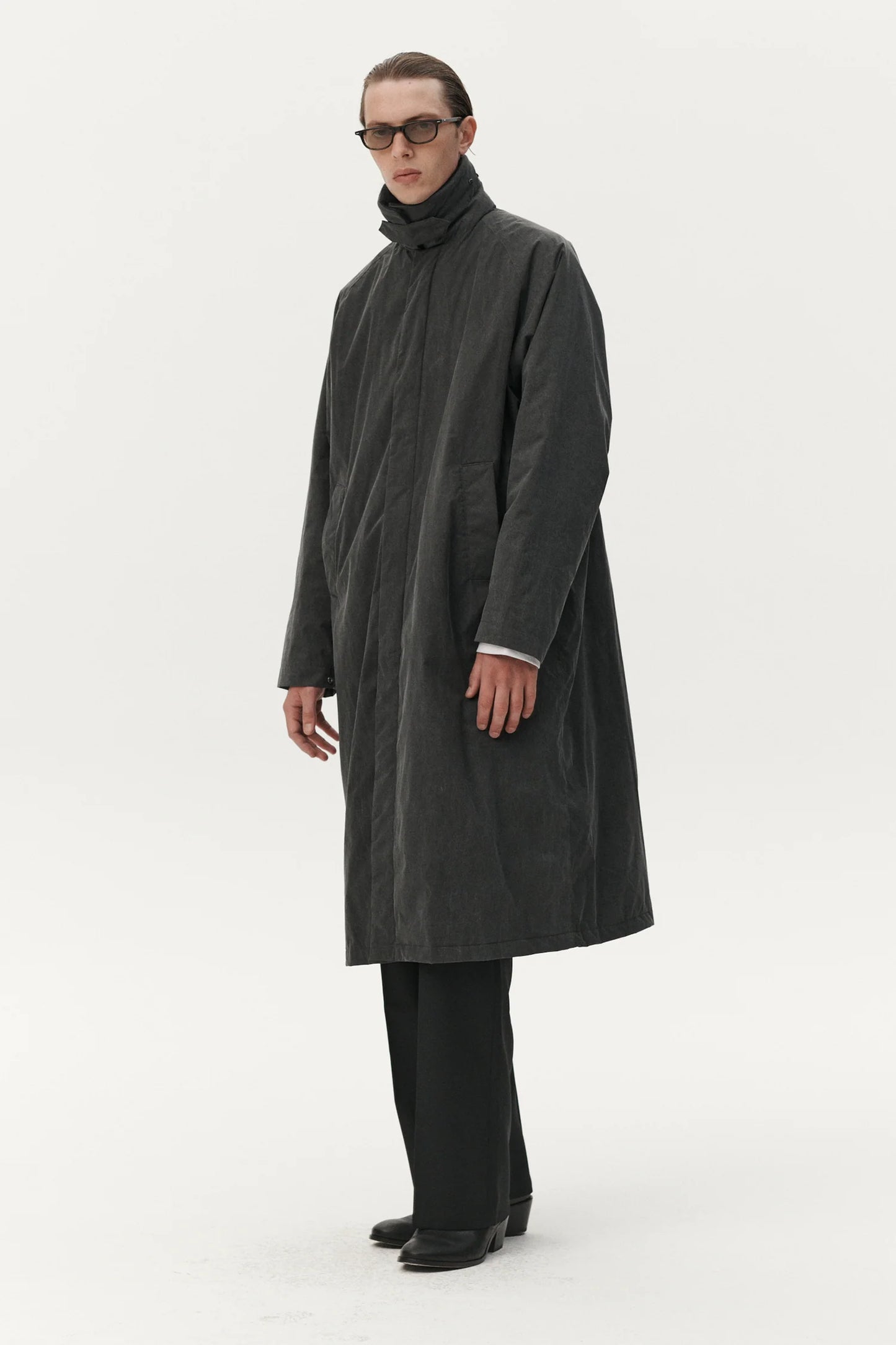 Welter Shelter - Long Coach Washed - Washed Black