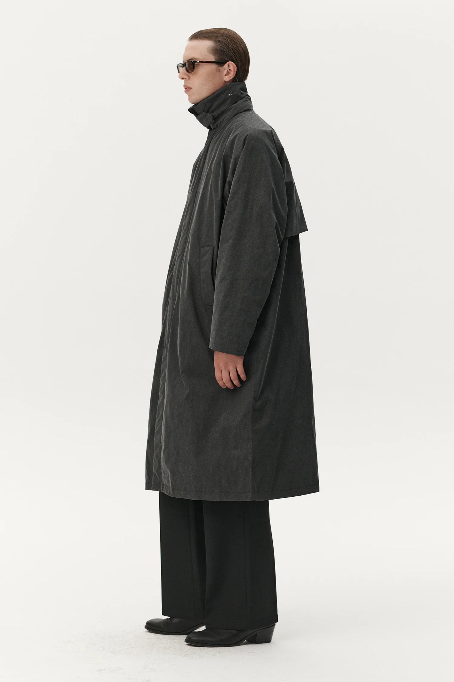 Welter Shelter - Long Coach Washed - Washed Black