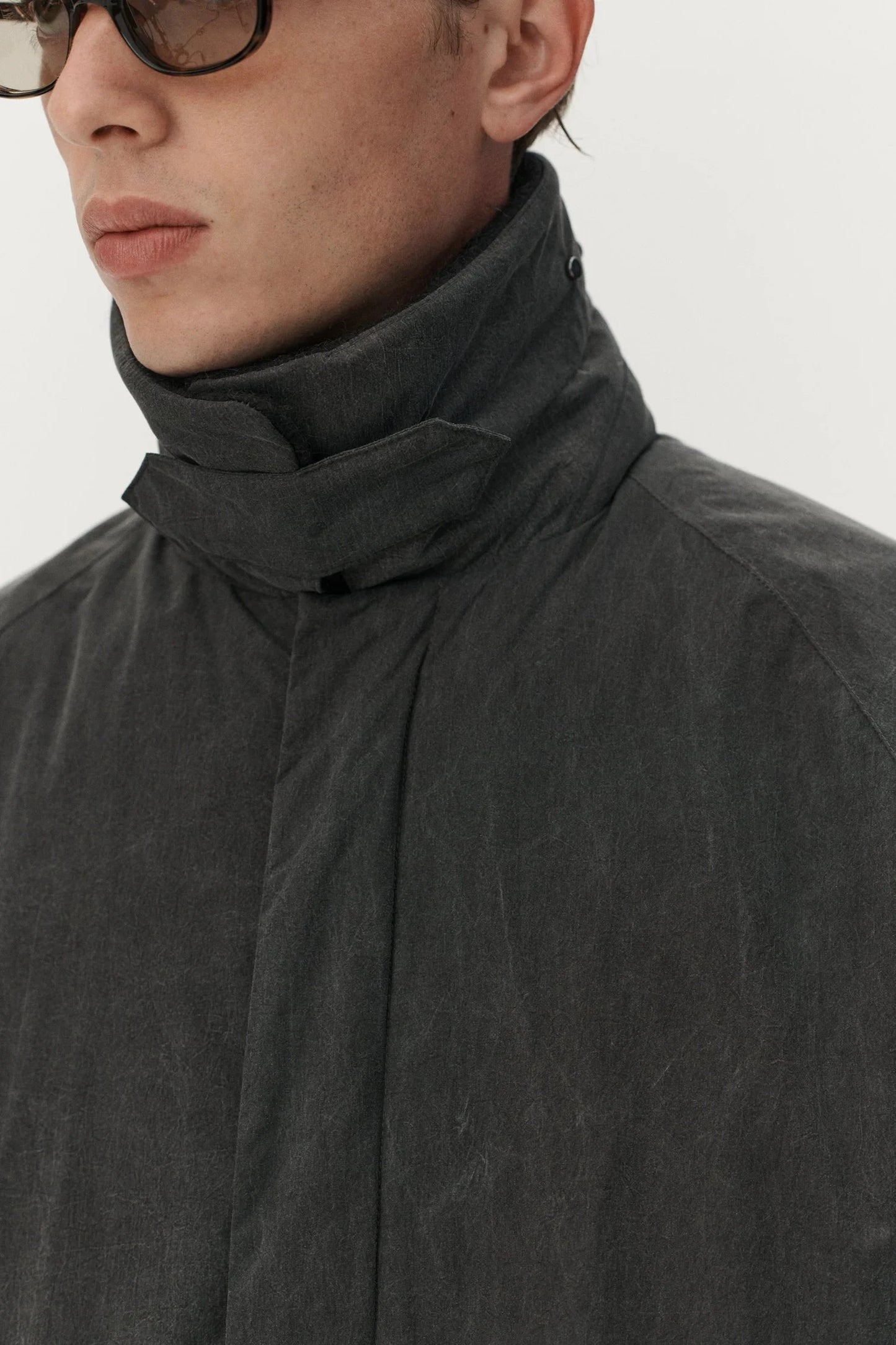 Welter Shelter - Long Coach Washed - Washed Black