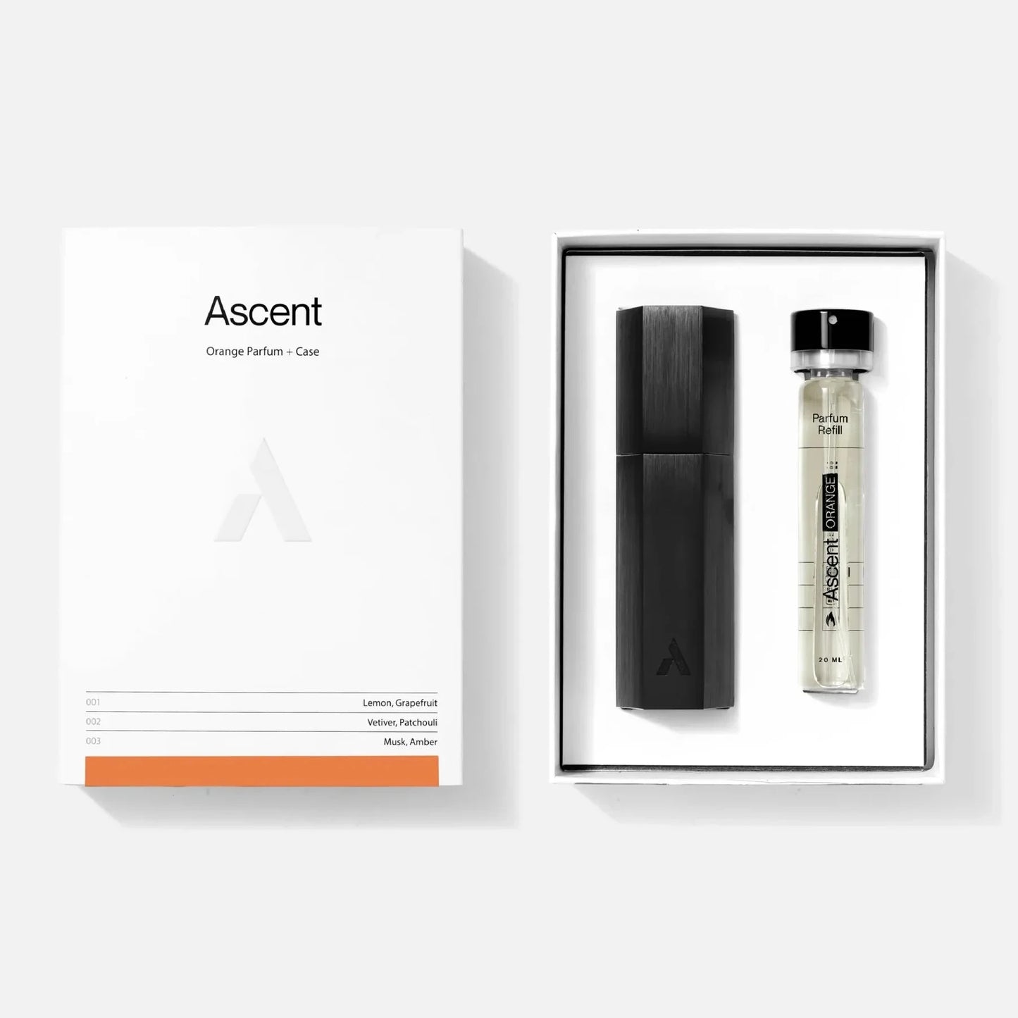 Ascent - Case & Parfum Refill | Orange