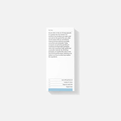 Ascent - Parfum Refill | Blue