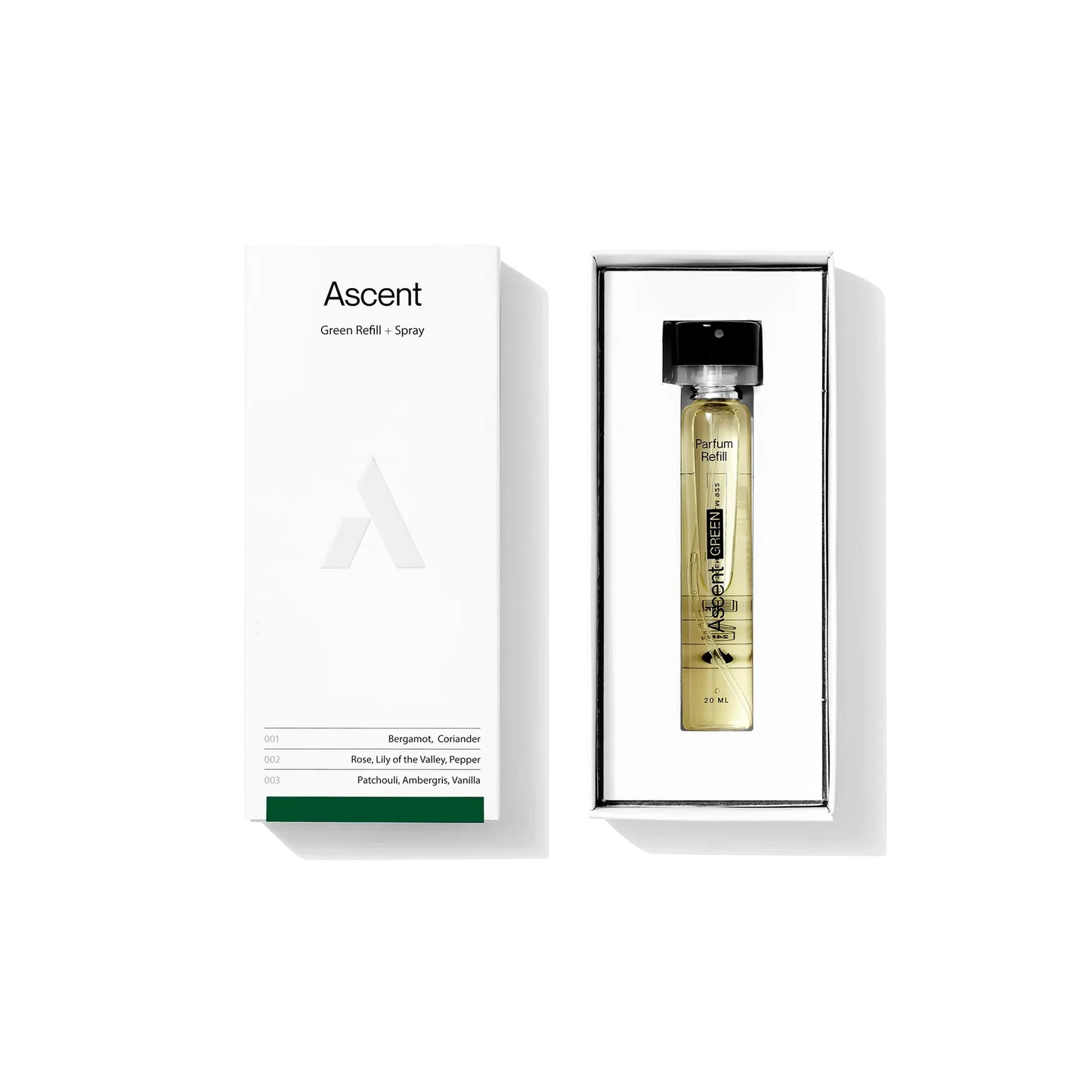 Ascent - Parfum Refill | Green