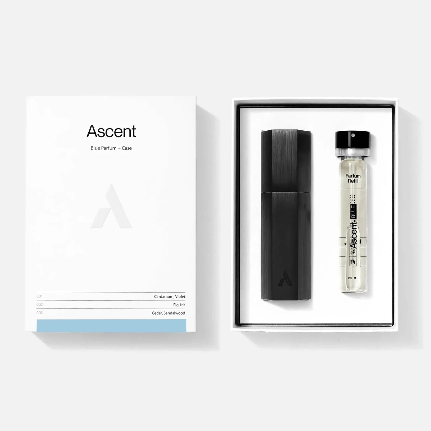 Ascent - Case & Parfum Refill | Blue