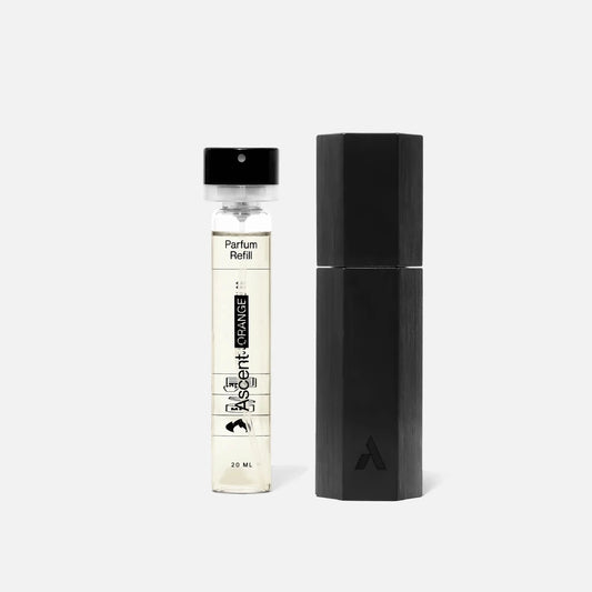 Ascent - Case & Parfum Refill | Orange