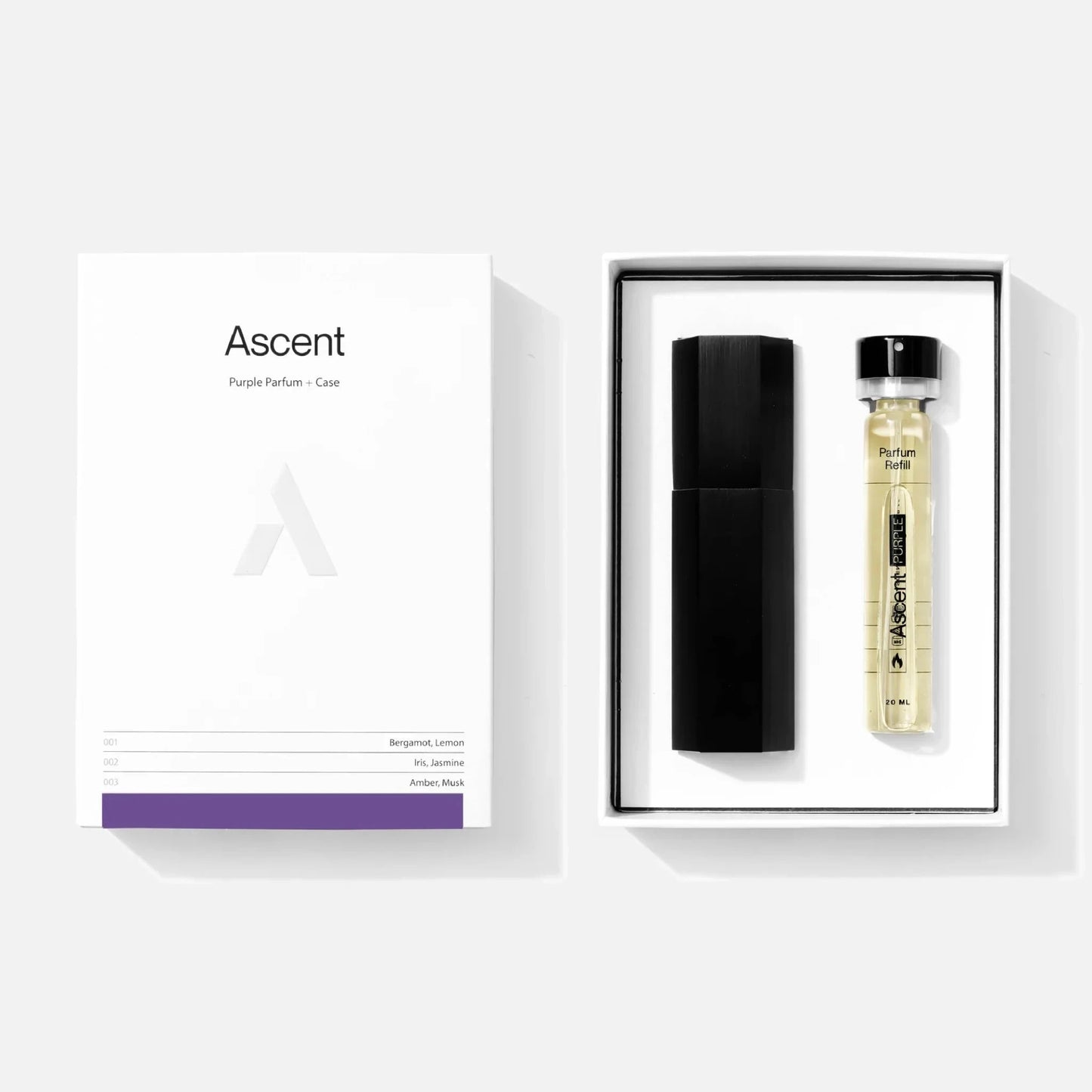 Ascent - Case & Parfum Refill | Purple