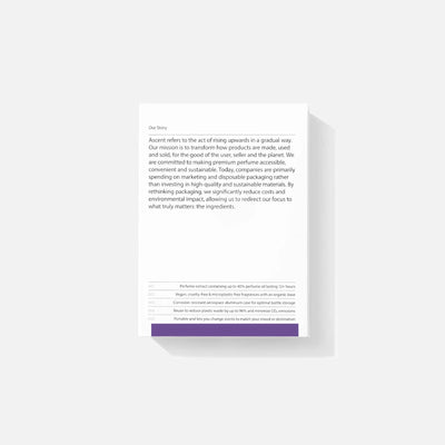 Ascent - Case & Parfum Refill | Purple