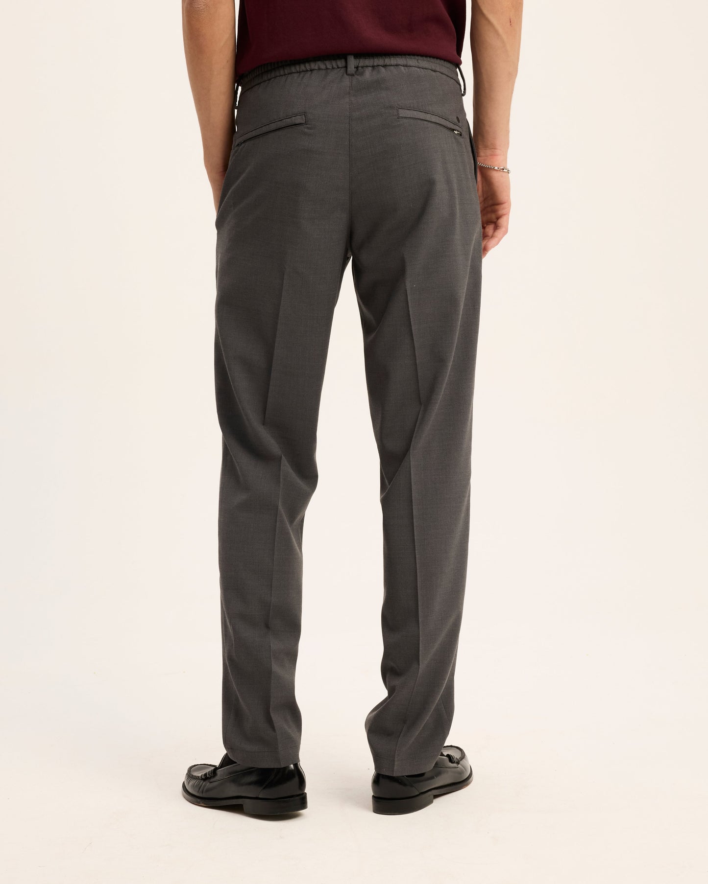 Bien Cool Wool Straight Fit Trouser