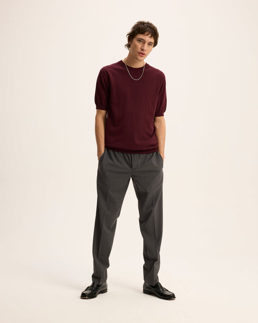 Bien Cool Wool Straight Fit Trouser