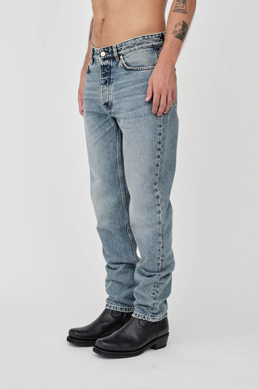 Won Hundred - Ben - Dirt Vintage Blue