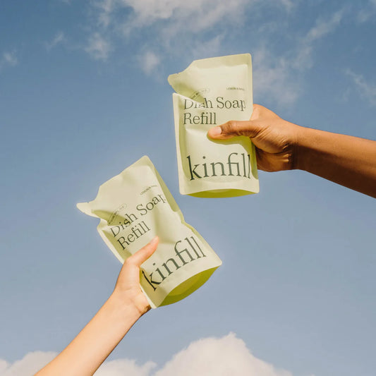 Kinfill - Dish Soap Refill - Lemon & Basil