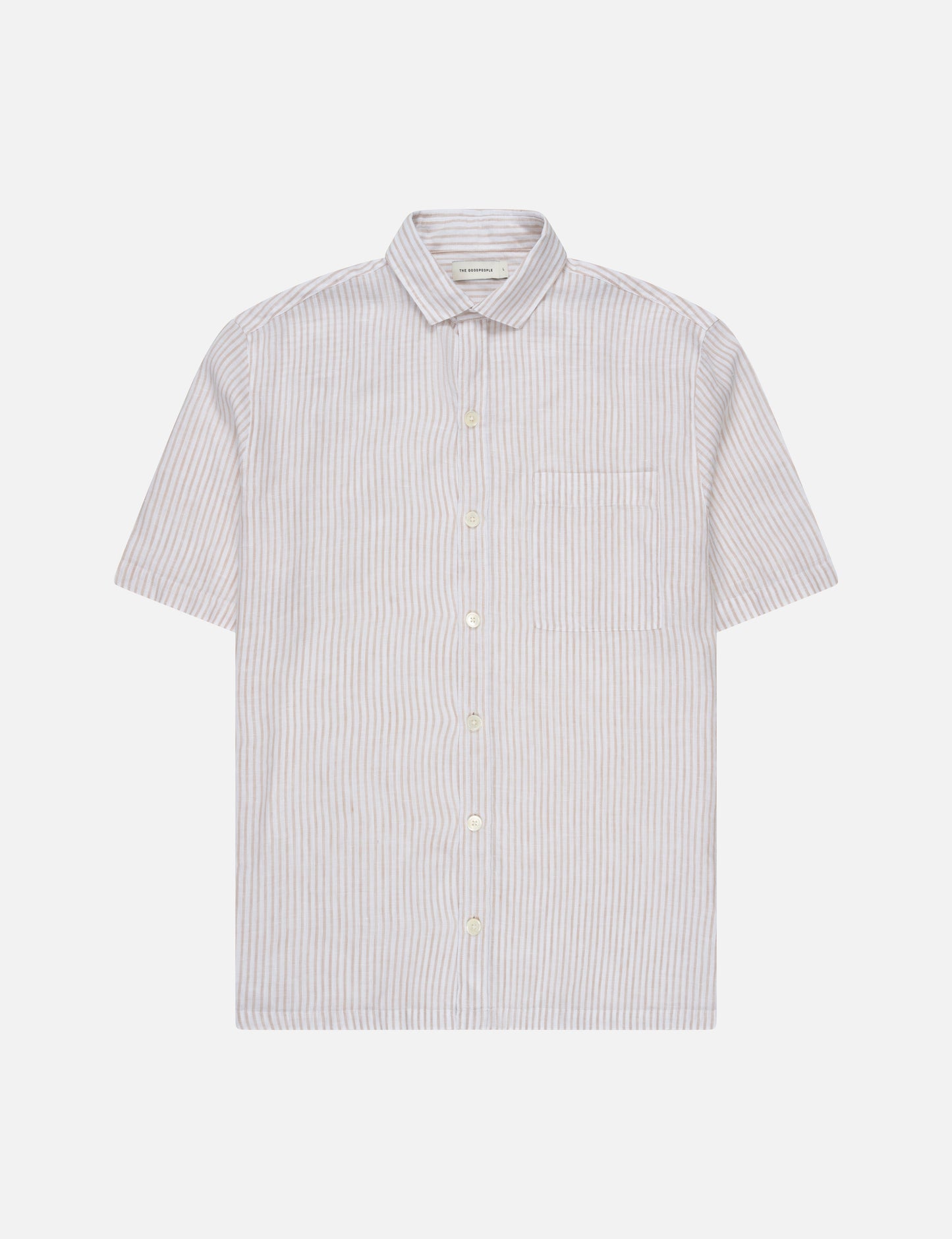 Striped Linen Shirt
