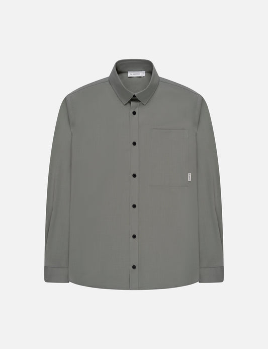 Secret Cool Wool-button-up shirt