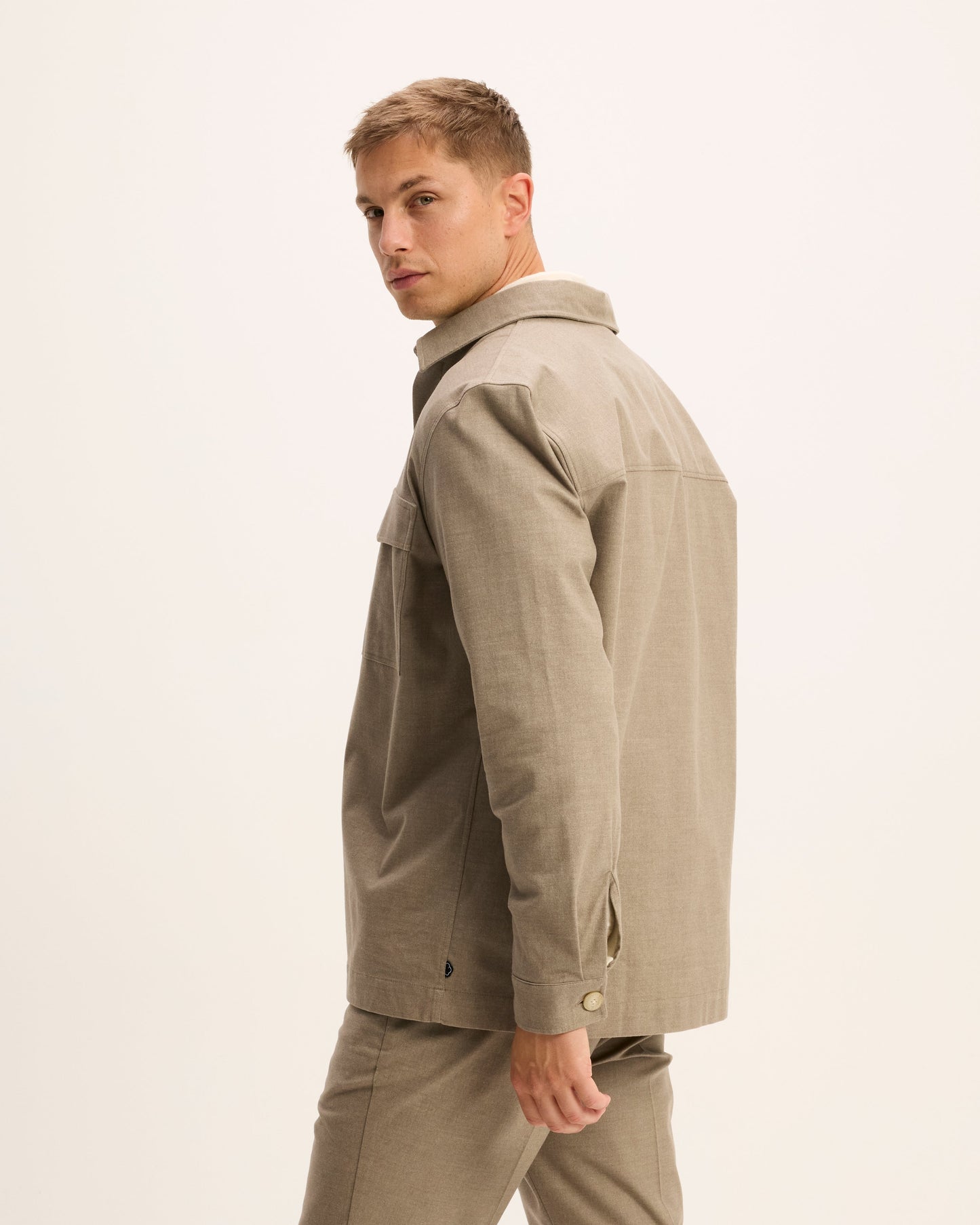 Jonas button up jacket