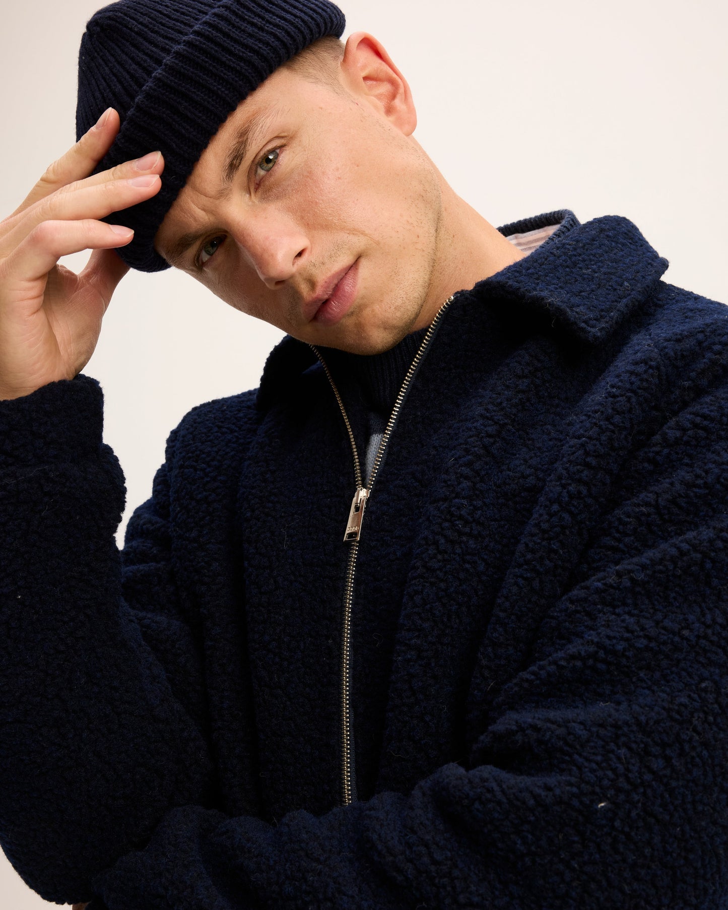 Jteddy Bomber Jacket