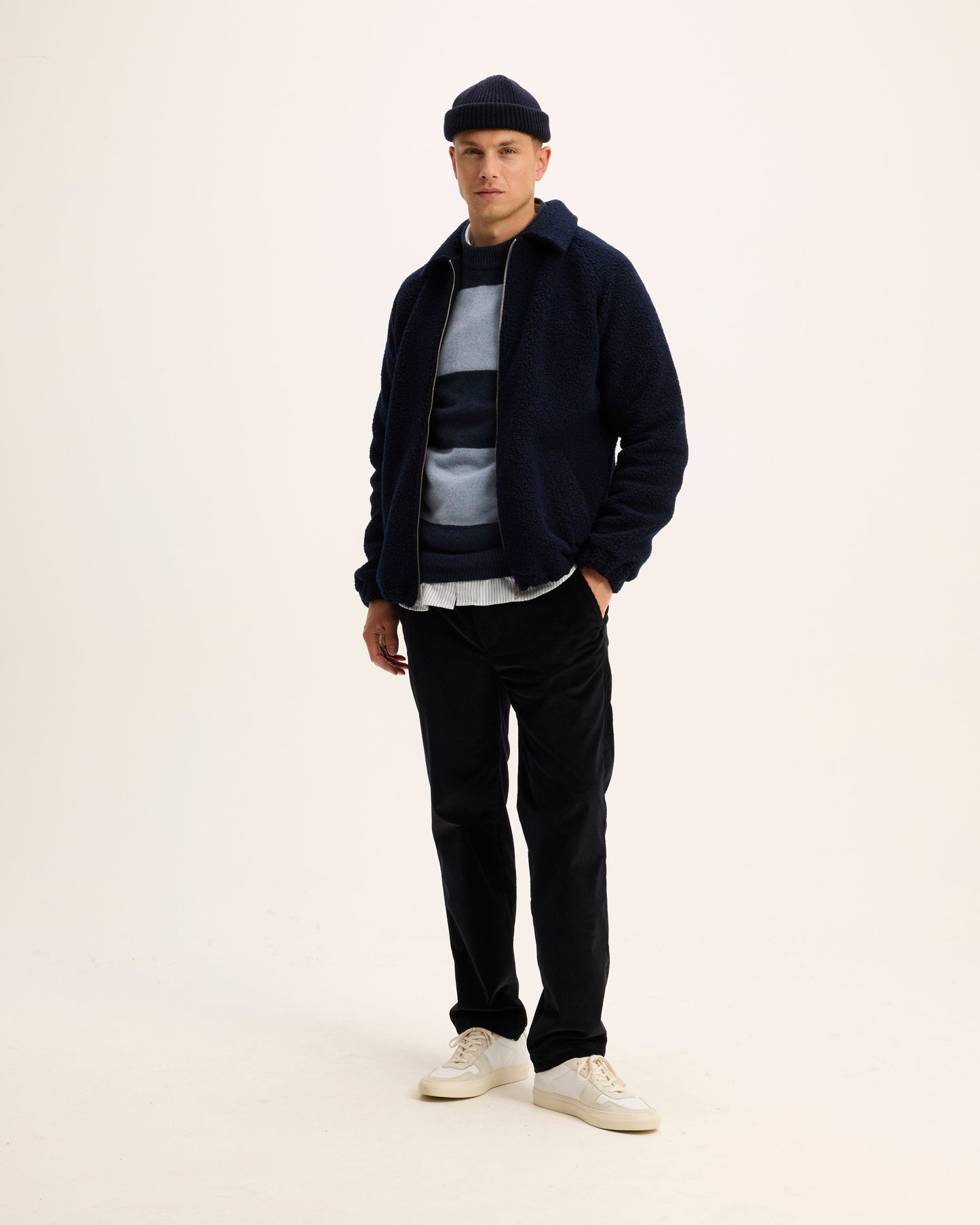 Jteddy Bomber Jacket