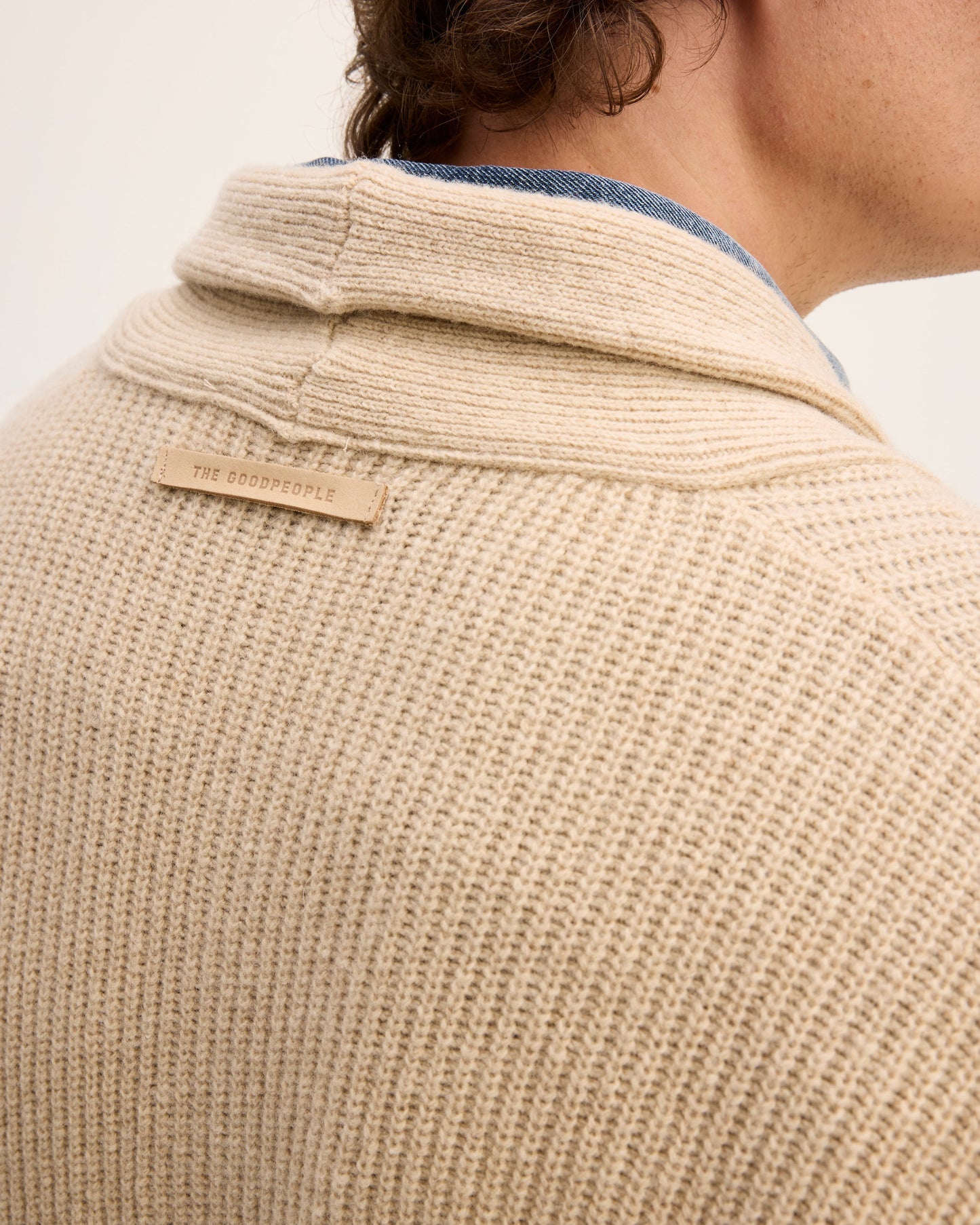 Kardigan Wool knitted vest