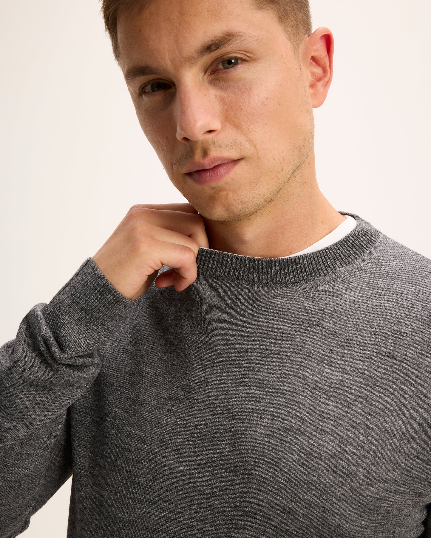 Oknit Comfy Knitted Sweater