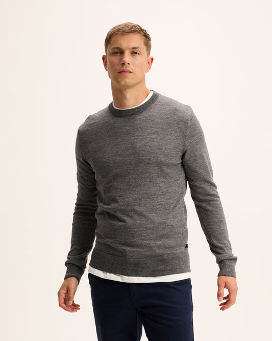 Oknit Comfy Knitted Sweater