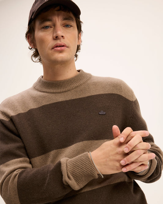 Kylo Bold Striped Knit