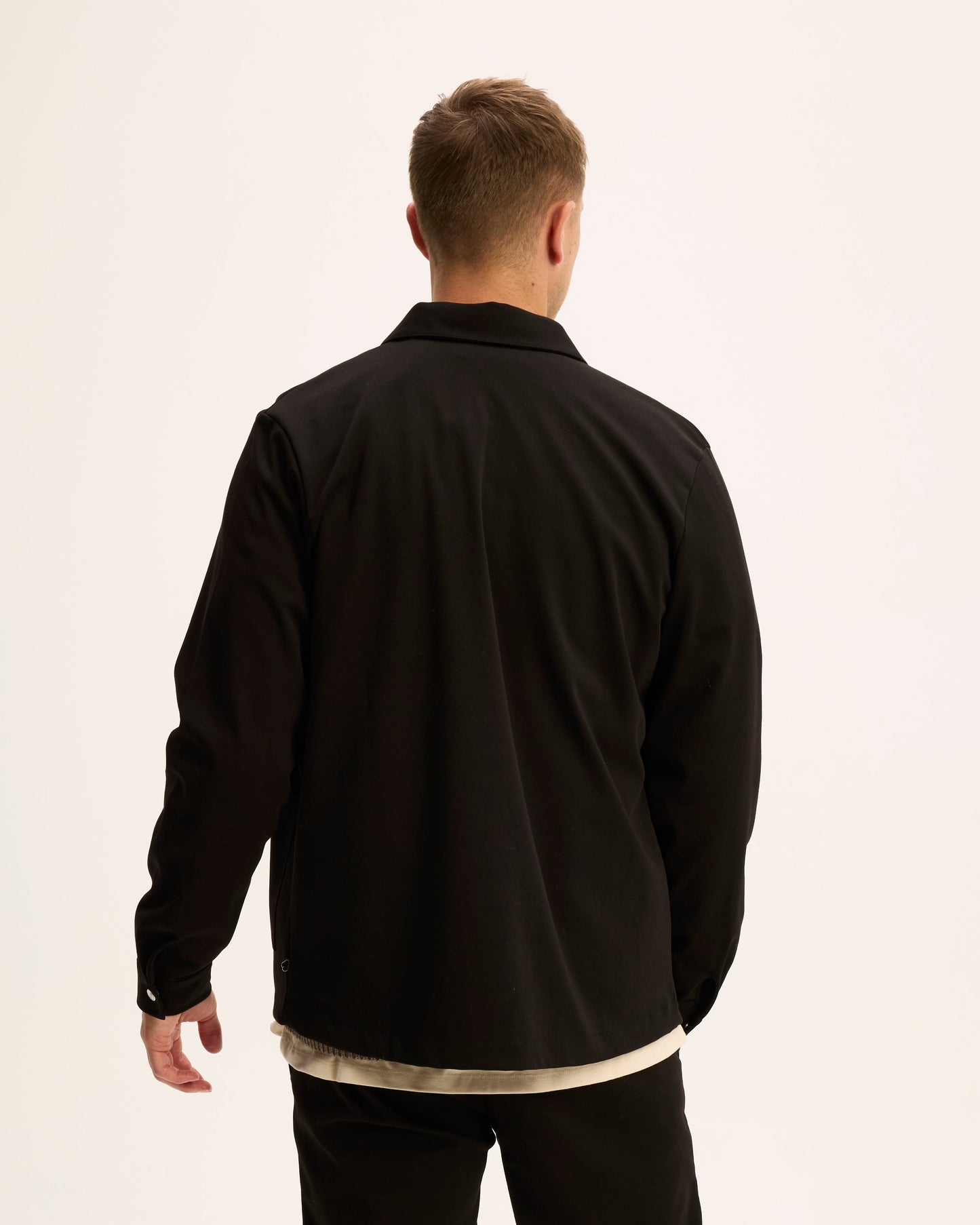 Lavi Zipper Jersey Shirt