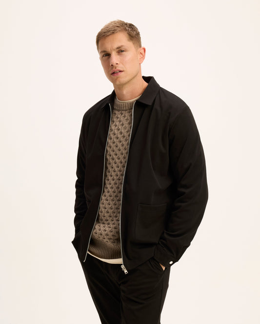 Lavi Zipper Jersey Shirt