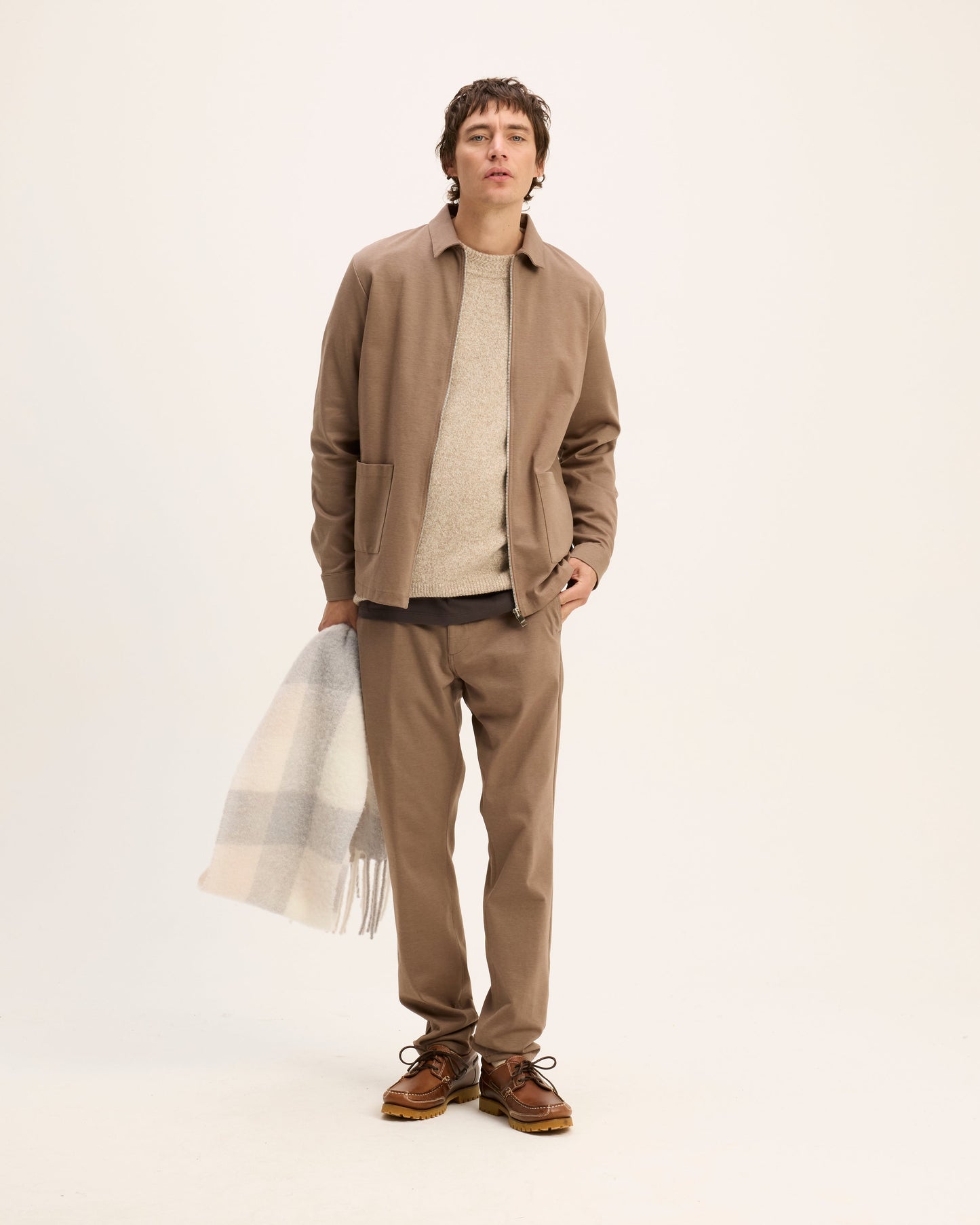 Lavi Zipper Jersey Shirt