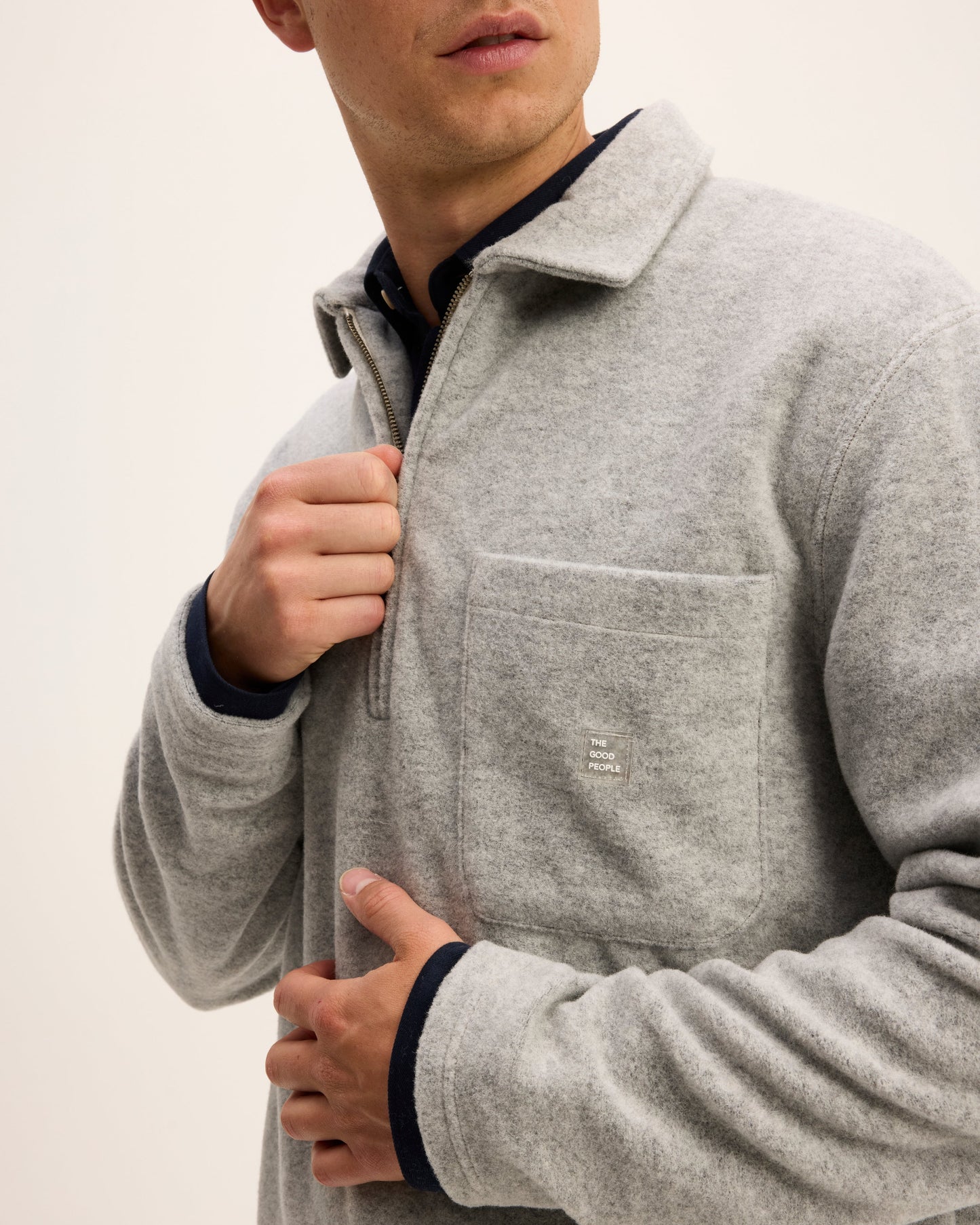 Leo Polo Collar Sweater