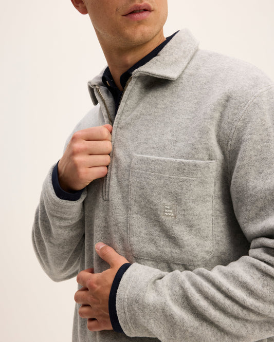 Leo Polo Collar Sweater