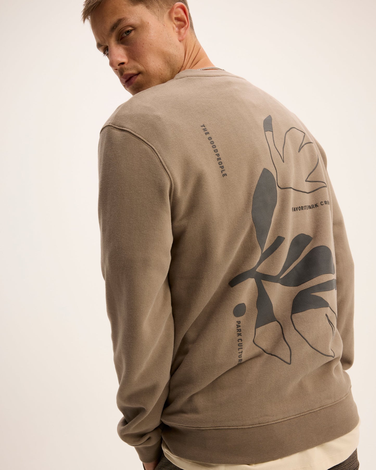 Look Artwork Sweater