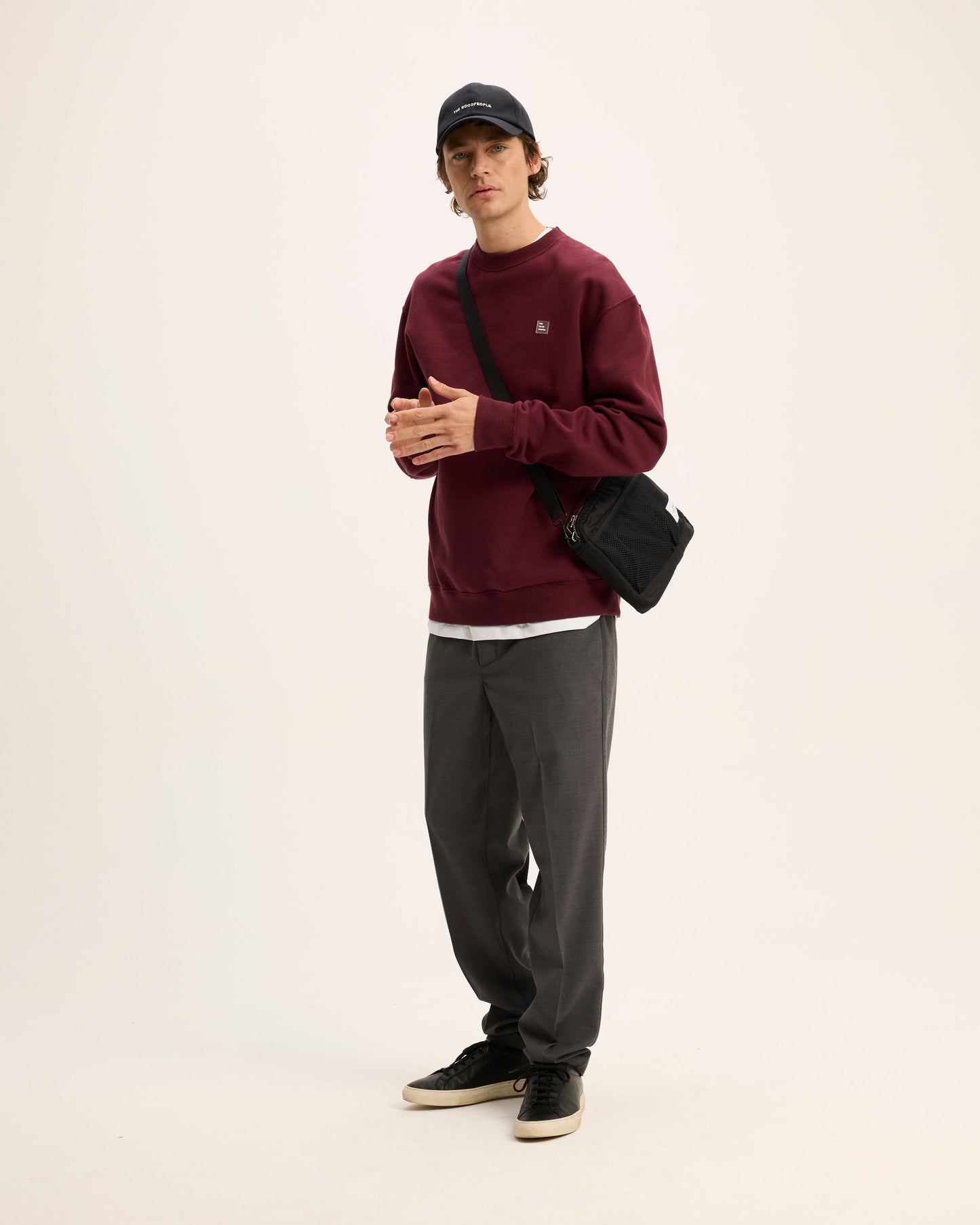 Loyd Oversized Artwork Sweater