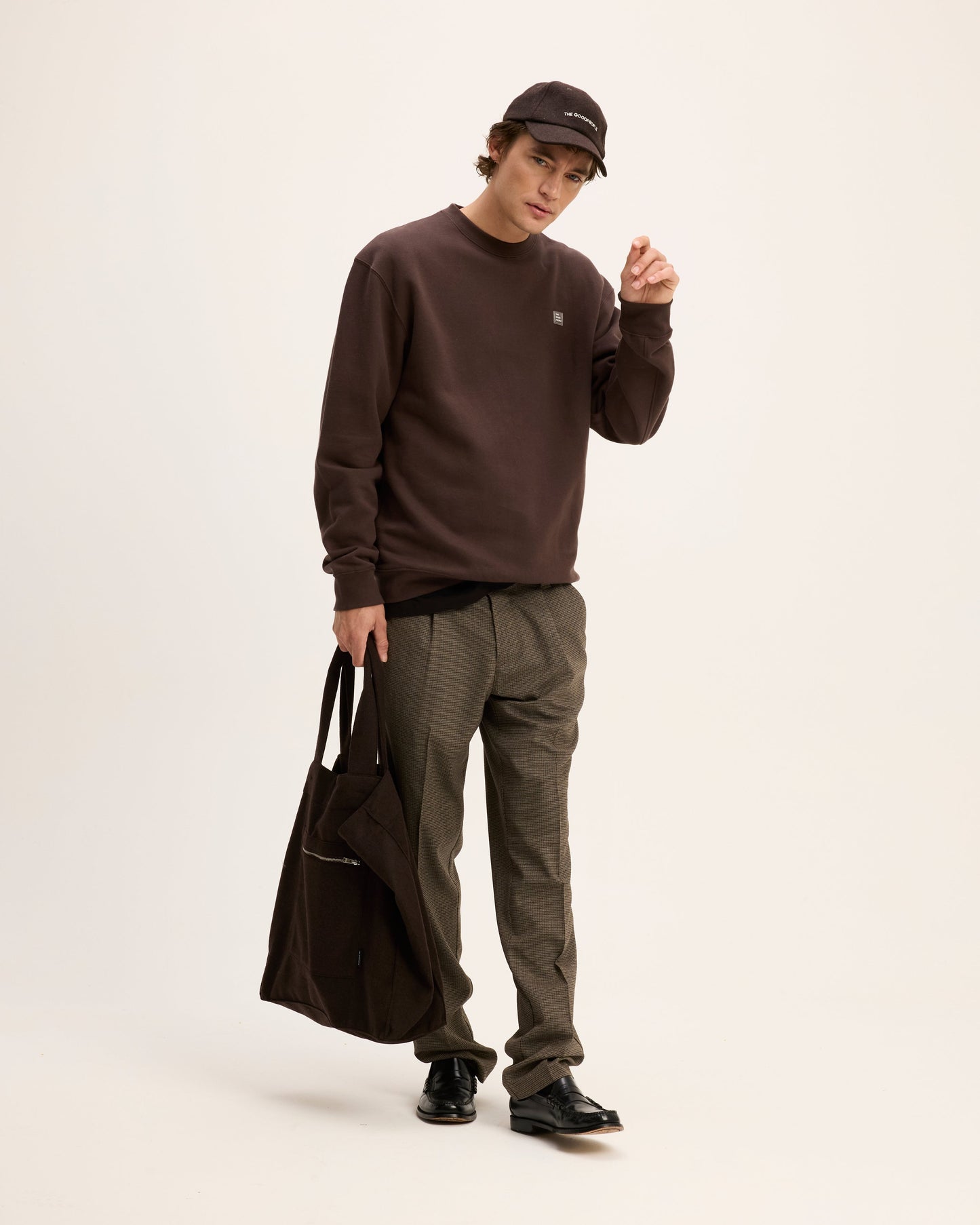 Loyd Oversized Artwork Sweater