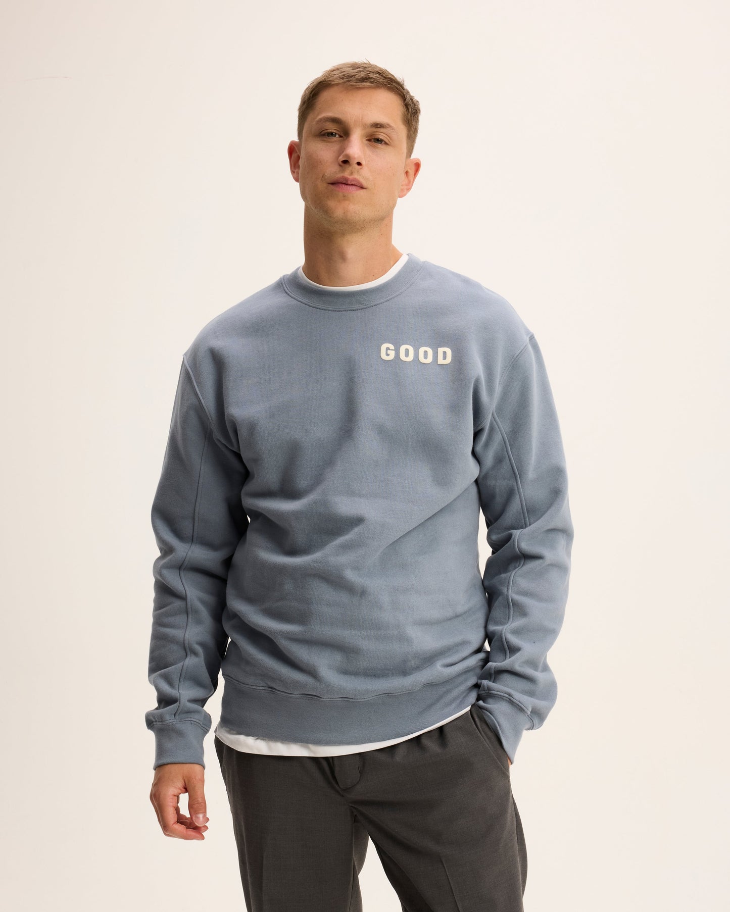 Lteddy Artwork Sweater