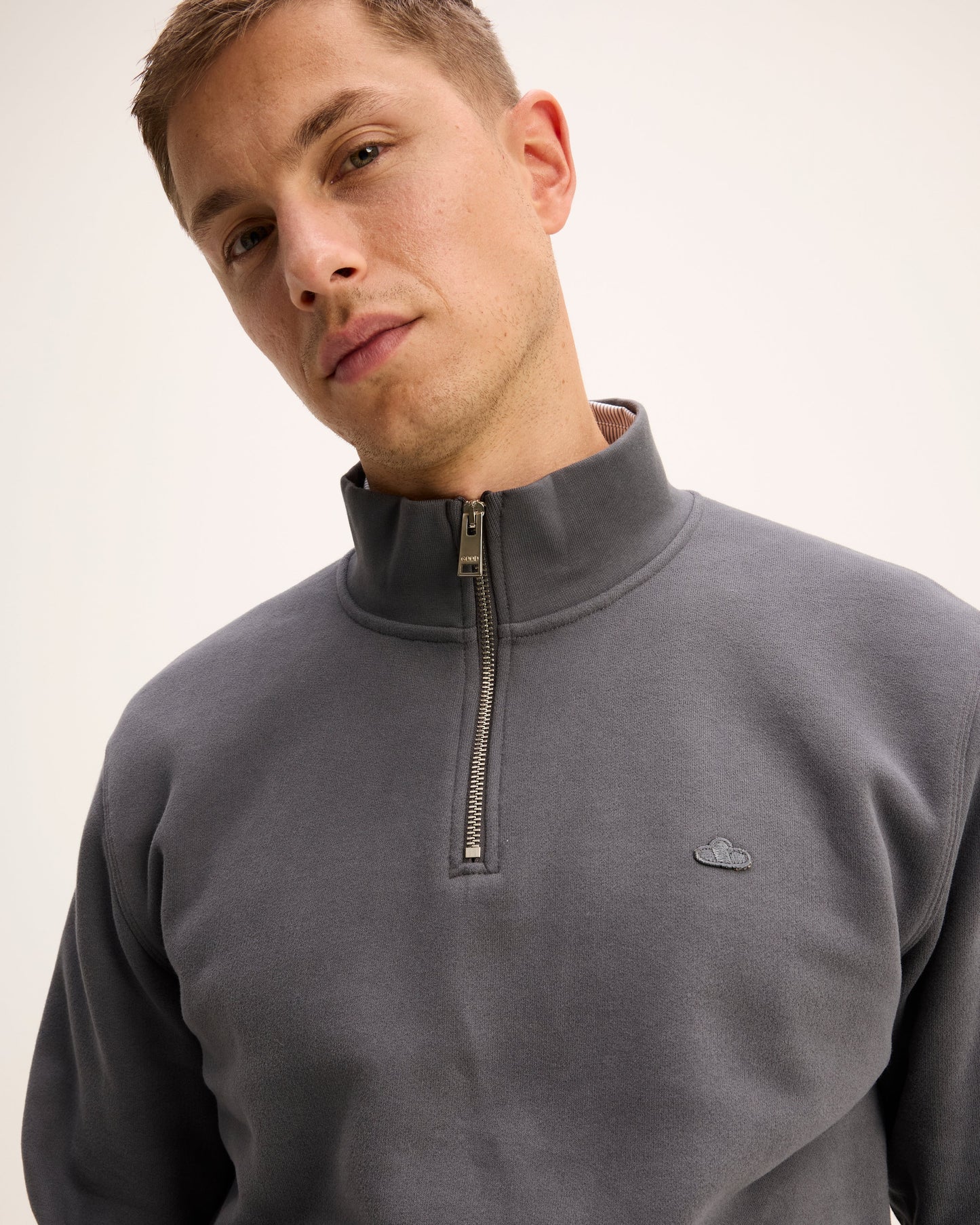 Lucca Zipper Sweater