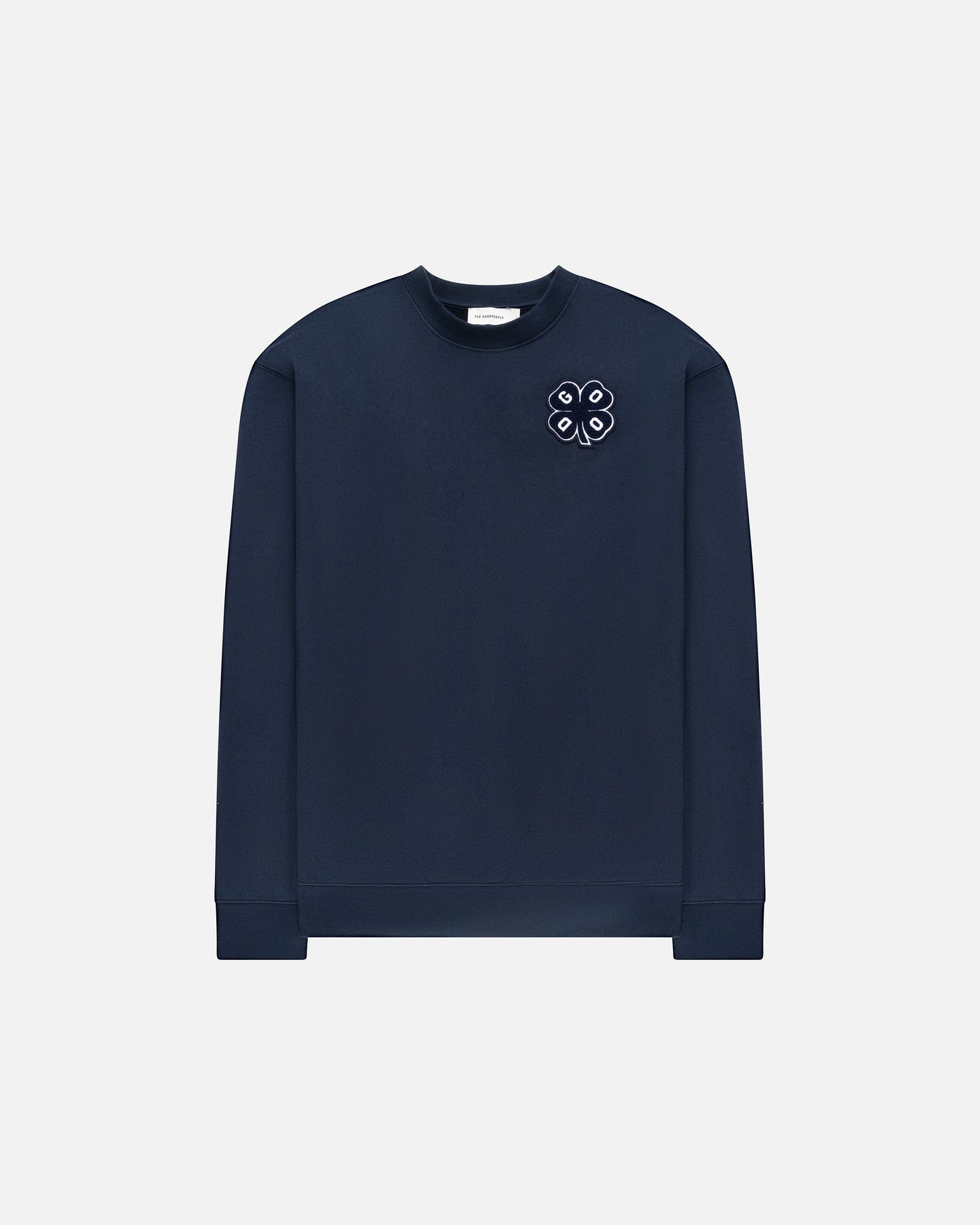 Logan Clover Patch Sweater