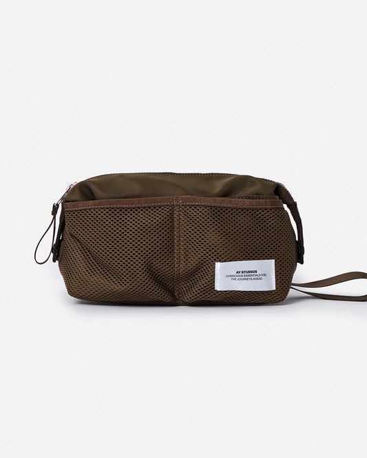 Ay Studios - Wash bag - Army Green
