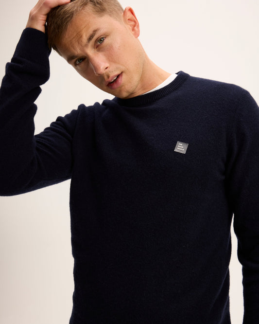 Klogo knitted sweater